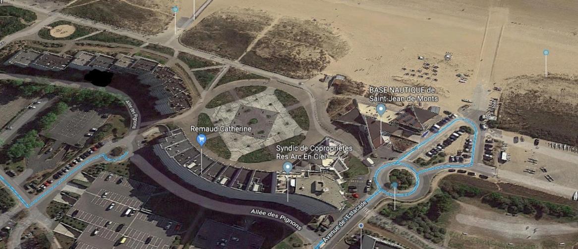 Studette Acces Plage سان جان دي مونت المظهر الخارجي الصورة